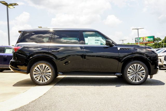 2027 INFINITI QX80 LUXE AWD - 23034604 - 5