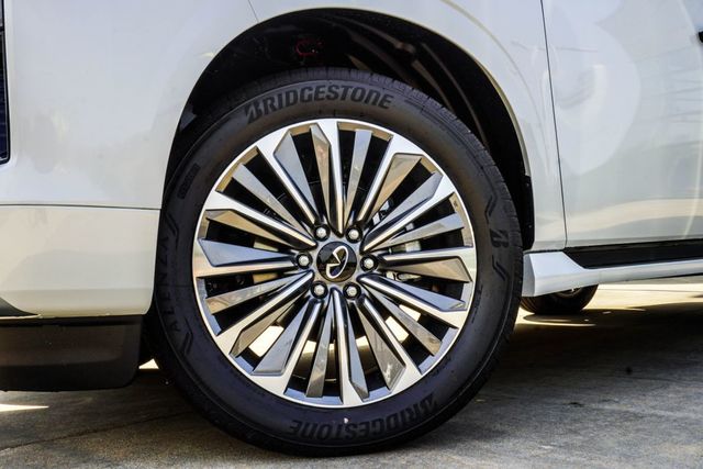 2027 INFINITI QX80 LUXE AWD - 23036283 - 2