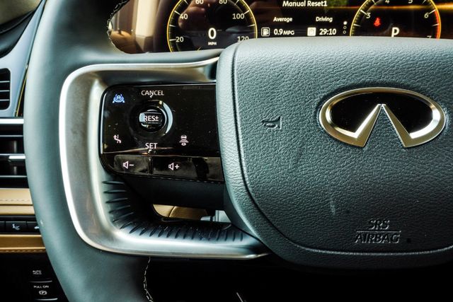 2027 INFINITI QX80 LUXE AWD - 23059745 - 27