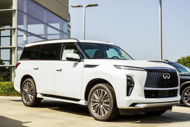 2027 INFINITI QX80 LUXE AWD - 23059745 - 6