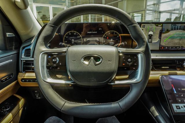 2027 INFINITI QX80 LUXE RWD - 23036284 - 22