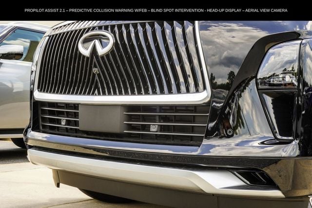 2027 INFINITI QX80 LUXE RWD - 23036294 - 1