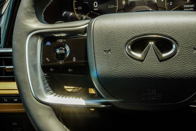 2027 INFINITI QX80 LUXE RWD - 23036294 - 21