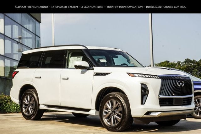 2027 INFINITI QX80 PURE - 23034599 - 3