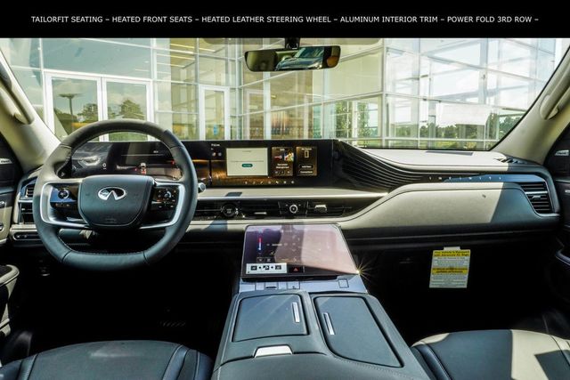 2027 INFINITI QX80 PURE - 23034599 - 4
