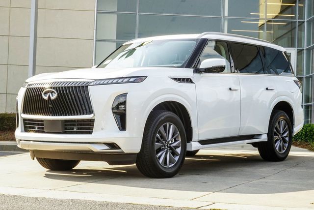 2027 INFINITI QX80 PURE - 23034599 - 6