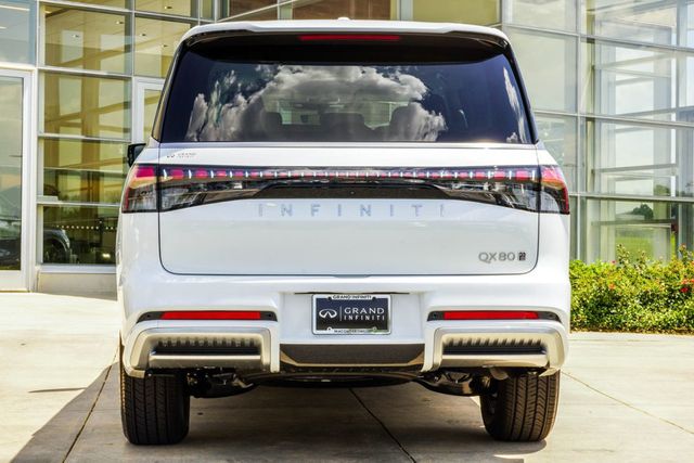 2027 INFINITI QX80 PURE - 23034599 - 8