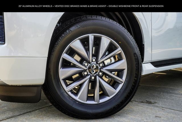 2027 INFINITI QX80 PURE AWD - 23034599 - 2