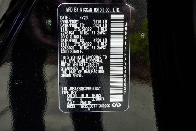 2027 INFINITI QX80 SPORT - 23034608 - 41