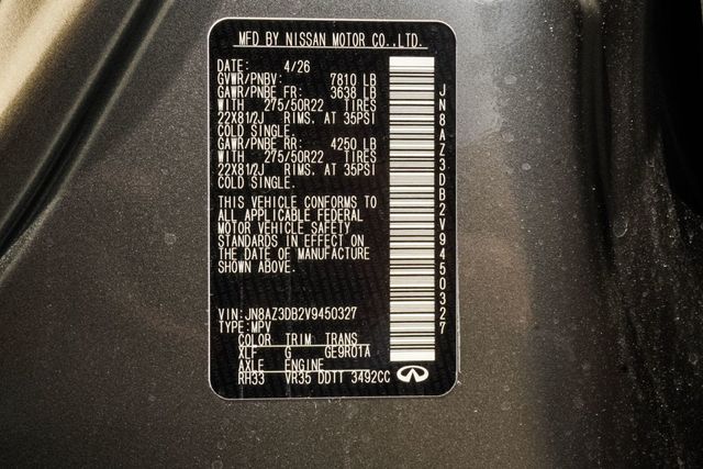 2027 INFINITI QX80 SPORT - 23034609 - 43