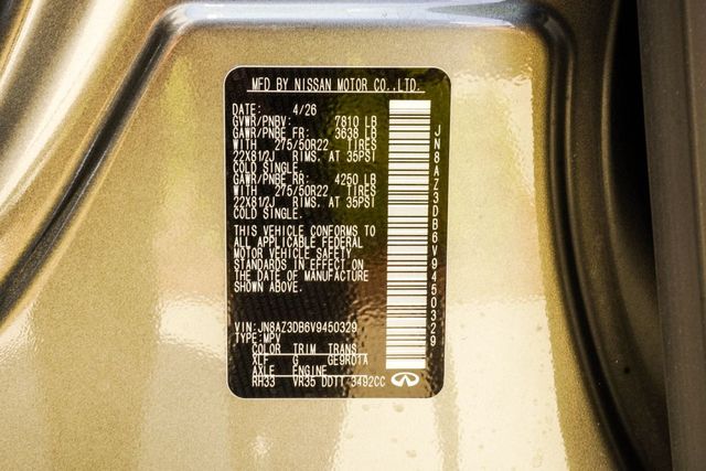2027 INFINITI QX80 SPORT - 23034611 - 42
