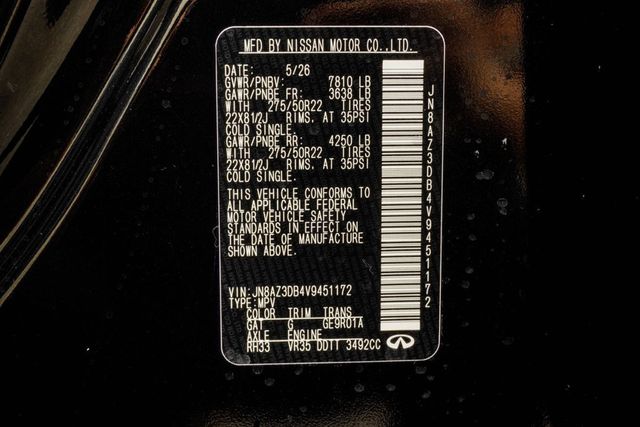 2027 INFINITI QX80 SPORT - 23036287 - 41