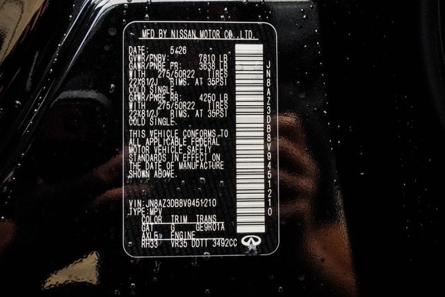 2027 INFINITI QX80 SPORT - 23036290 - 41