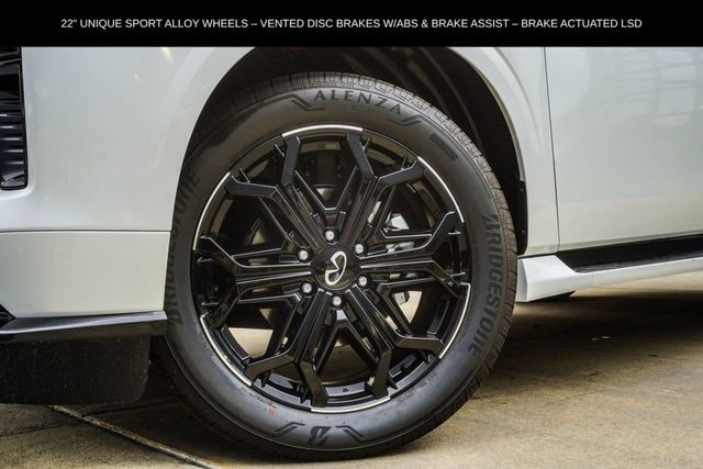2027 INFINITI QX80 SPORT AWD - 23034607 - 2