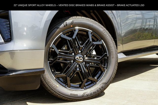2027 INFINITI QX80 SPORT AWD - 23034611 - 2