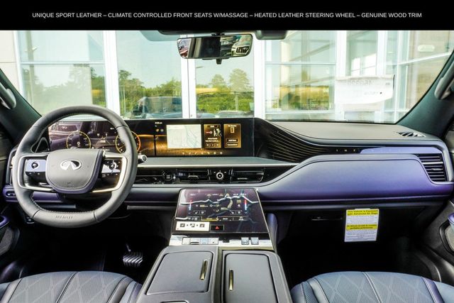 2027 INFINITI QX80 SPORT AWD - 23036289 - 4