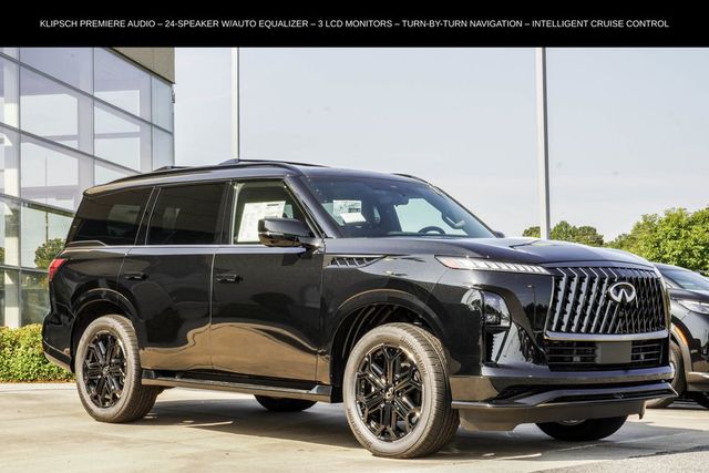 2027 INFINITI QX80 SPORT AWD - 23036290 - 3