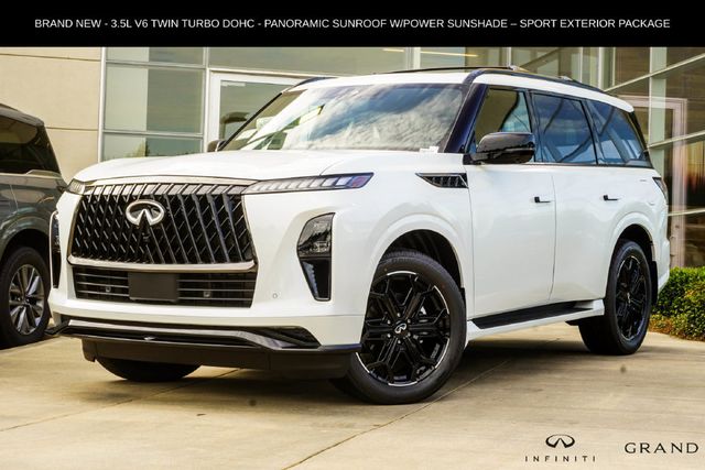 2027 Infiniti QX80 SPORT AWD