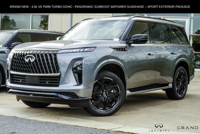 2027 Infiniti QX80 SPORT AWD
