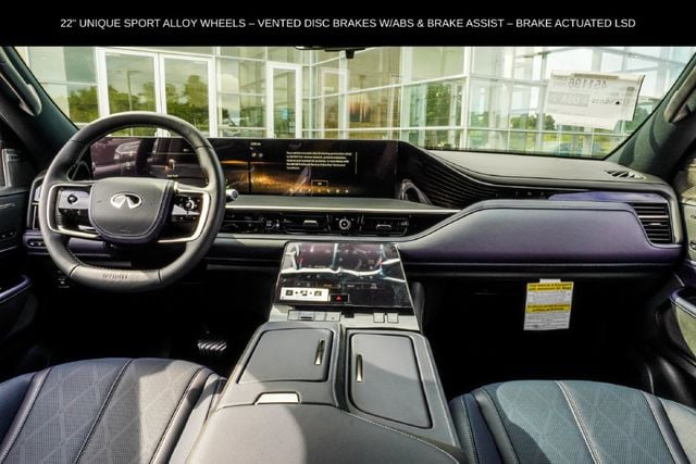 2027 INFINITI QX80 SPORT AWD - 23057996 - 2