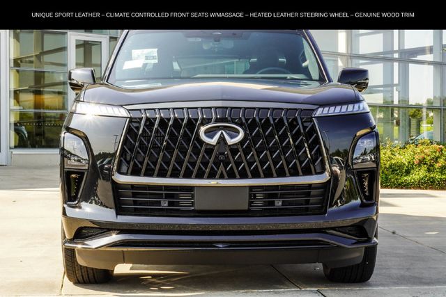 2027 INFINITI QX80 SPORT AWD - 23059760 - 4