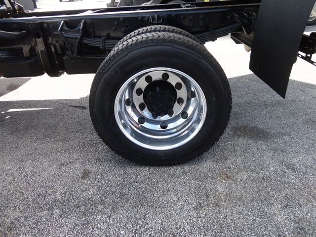 2027 International CV515 Crew Cab w/ New 14ft Aluminum Chipper Truck Landscape Dump Body - 20952803 - 17