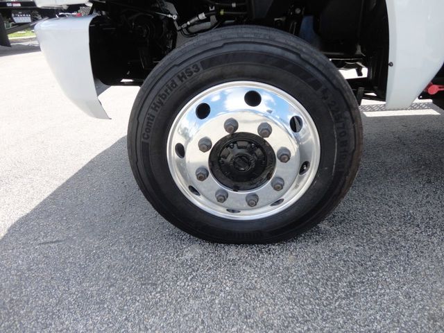 2027 International CV515 Crew Cab w/ New 14ft Aluminum Chipper Truck Landscape Dump Body - 20952803 - 19