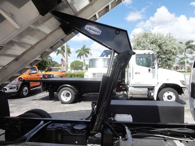 2027 International CV515 Crew Cab w/ New 14ft Aluminum Chipper Truck Landscape Dump Body - 20952803 - 24