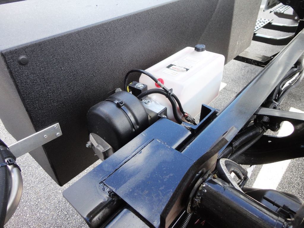 2027 International CV515 Crew Cab w/ New 14ft Aluminum Chipper Truck Landscape Dump Body - 20952803 - 25