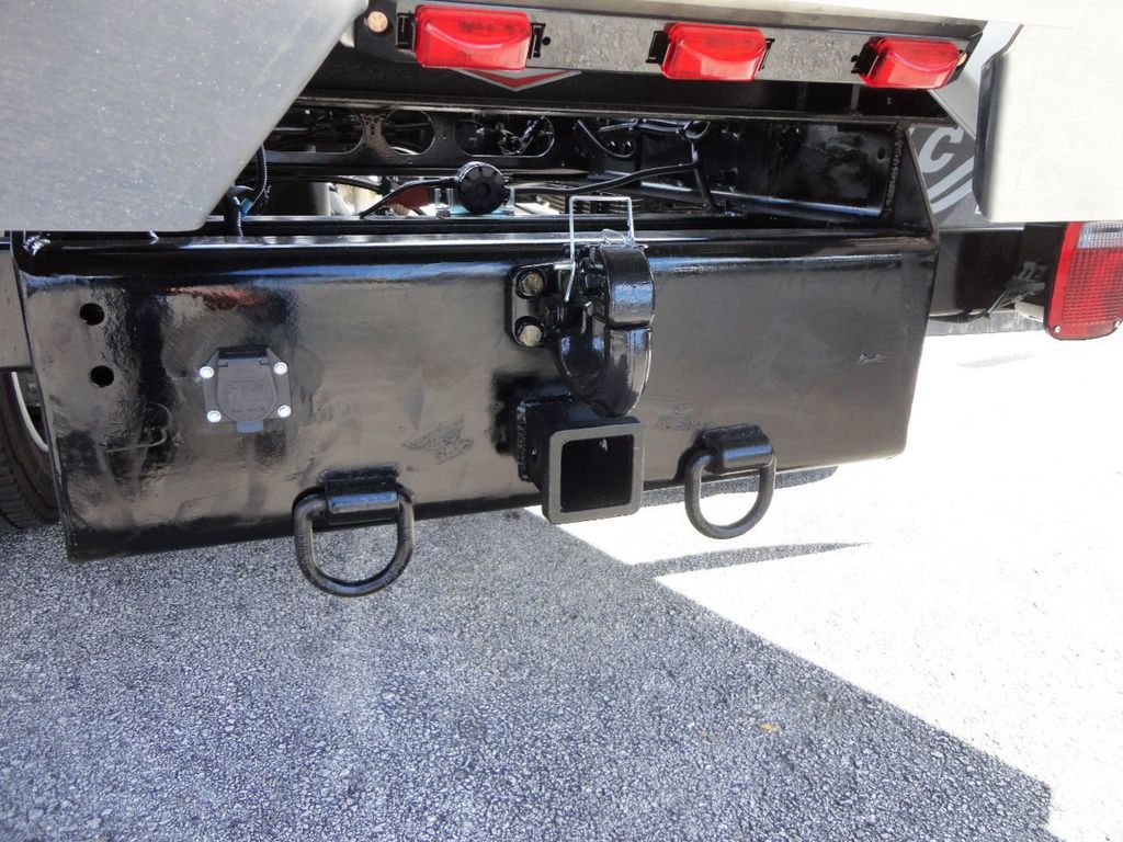 2027 International CV515 Crew Cab w/ New 14ft Aluminum Chipper Truck Landscape Dump Body - 20952803 - 27