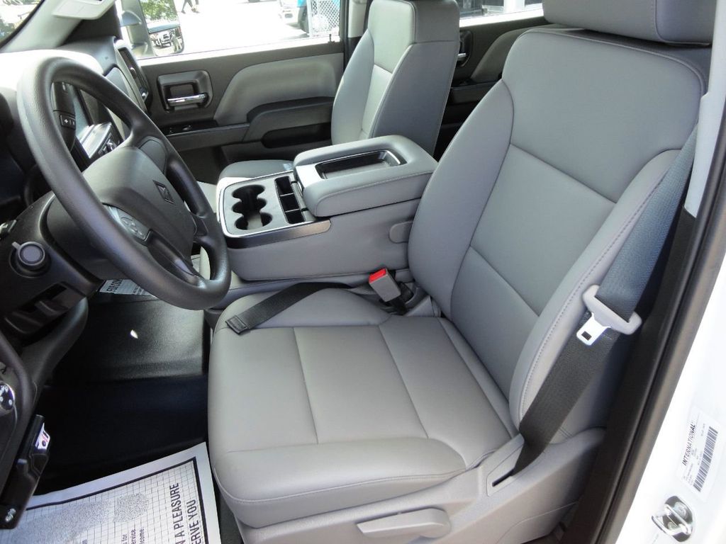 2027 International CV515 Crew Cab w/ New 14ft Aluminum Chipper Truck Landscape Dump Body - 20952803 - 33