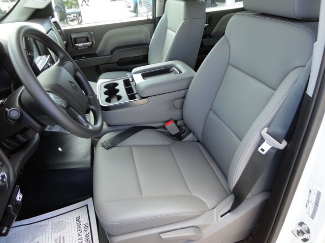 2027 International CV515 Crew Cab w/ New 14ft Aluminum Chipper Truck Landscape Dump Body - 20952803 - 33