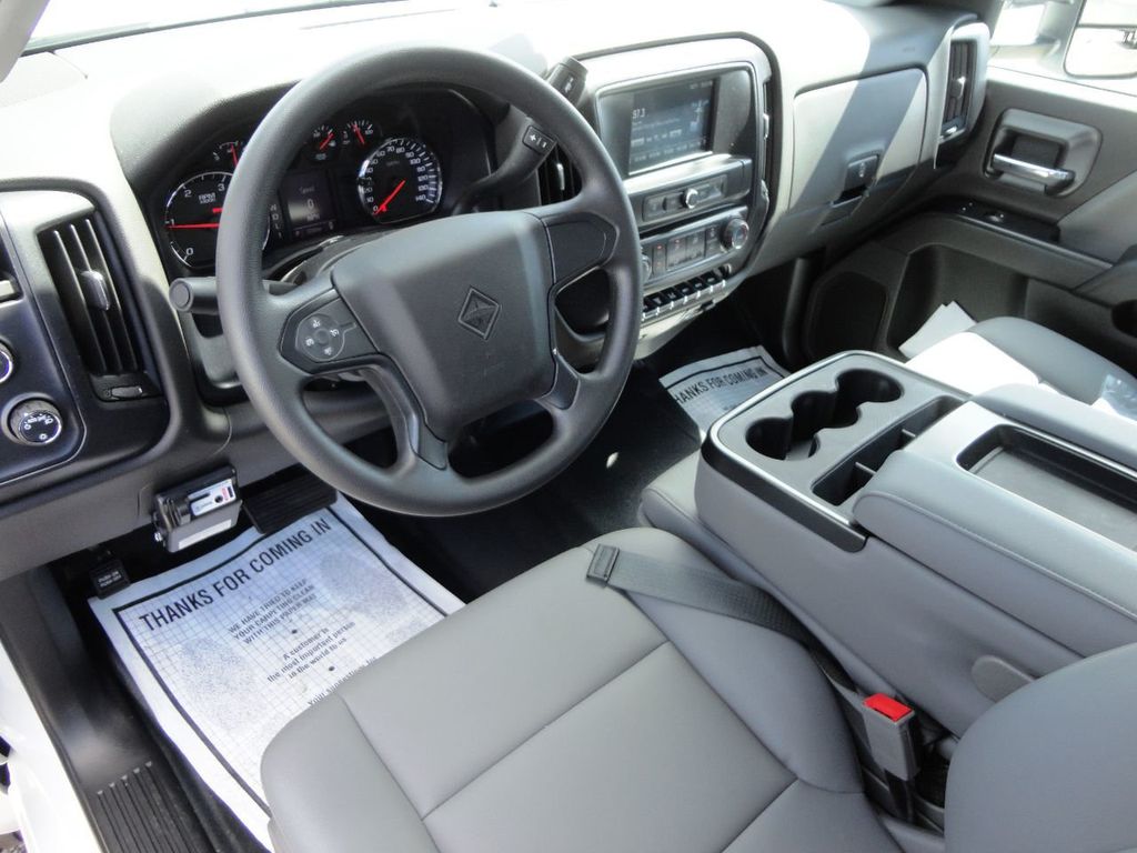 2027 International CV515 Crew Cab w/ New 14ft Aluminum Chipper Truck Landscape Dump Body - 20952803 - 34