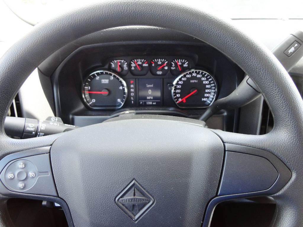 2027 International CV515 Crew Cab w/ New 14ft Aluminum Chipper Truck Landscape Dump Body - 20952803 - 37