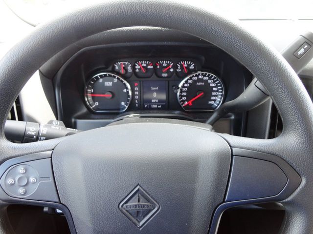 2027 International CV515 Crew Cab w/ New 14ft Aluminum Chipper Truck Landscape Dump Body - 20952803 - 37