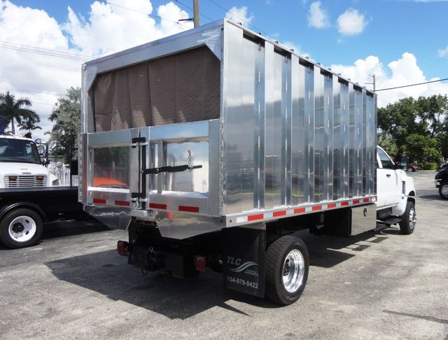 2027 International CV515 Crew Cab w/ New 14ft Aluminum Chipper Truck Landscape Dump Body - 20952803 - 7