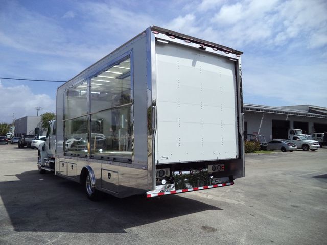 2027 International MV607 Crew Cab w/ JerrDan 22ft Enclosed Clear Sided TowBox Car Carrier - 23008747 - 11
