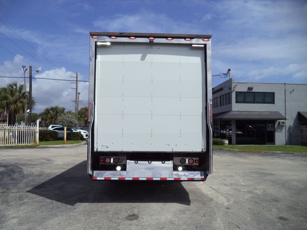 2027 International MV607 Crew Cab w/ JerrDan 22ft Enclosed Clear Sided TowBox Car Carrier - 23008747 - 12