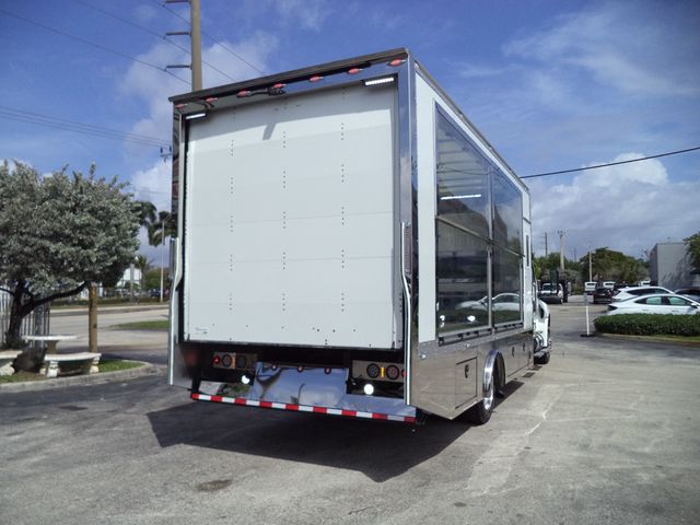 2027 International MV607 Crew Cab w/ JerrDan 22ft Enclosed Clear Sided TowBox Car Carrier - 23008747 - 13