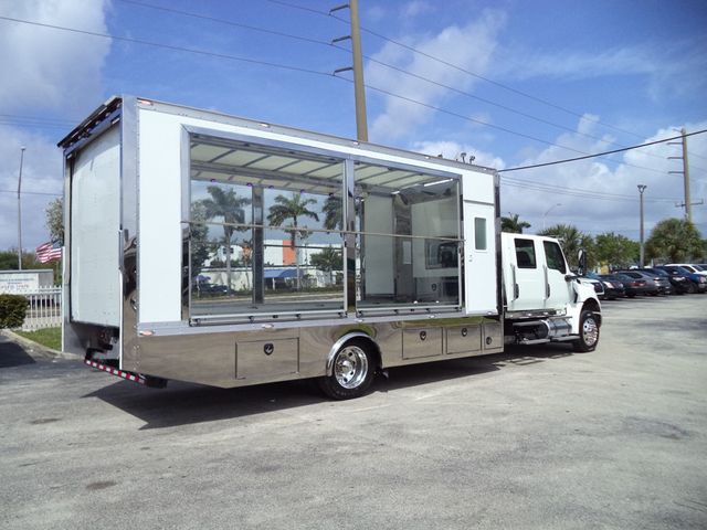 2027 International MV607 Crew Cab w/ JerrDan 22ft Enclosed Clear Sided TowBox Car Carrier - 23008747 - 15