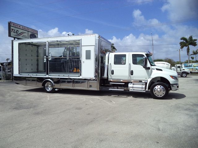 2027 International MV607 Crew Cab w/ JerrDan 22ft Enclosed Clear Sided TowBox Car Carrier - 23008747 - 18
