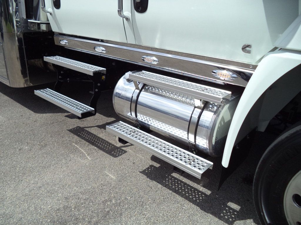 2027 International MV607 Crew Cab w/ JerrDan 22ft Enclosed Clear Sided TowBox Car Carrier - 23008747 - 20