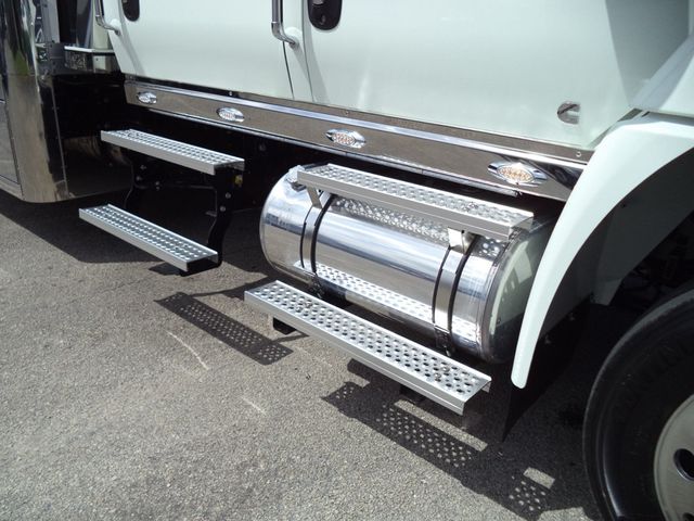 2027 International MV607 Crew Cab w/ JerrDan 22ft Enclosed Clear Sided TowBox Car Carrier - 23008747 - 20