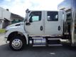 2027 International MV607 Crew Cab w/ JerrDan 22ft Enclosed Clear Sided TowBox Car Carrier - 23008747 - 21