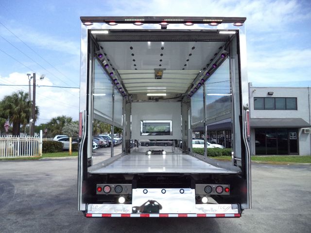 2027 International MV607 Crew Cab w/ JerrDan 22ft Enclosed Clear Sided TowBox Car Carrier - 23008747 - 29