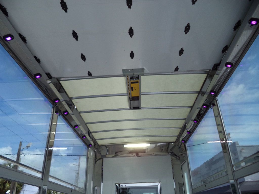 2027 International MV607 Crew Cab w/ JerrDan 22ft Enclosed Clear Sided TowBox Car Carrier - 23008747 - 31