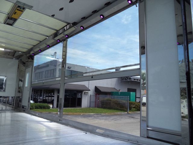 2027 International MV607 Crew Cab w/ JerrDan 22ft Enclosed Clear Sided TowBox Car Carrier - 23008747 - 33