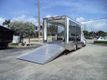 2027 International MV607 Crew Cab w/ JerrDan 22ft Enclosed Clear Sided TowBox Car Carrier - 23008747 - 35