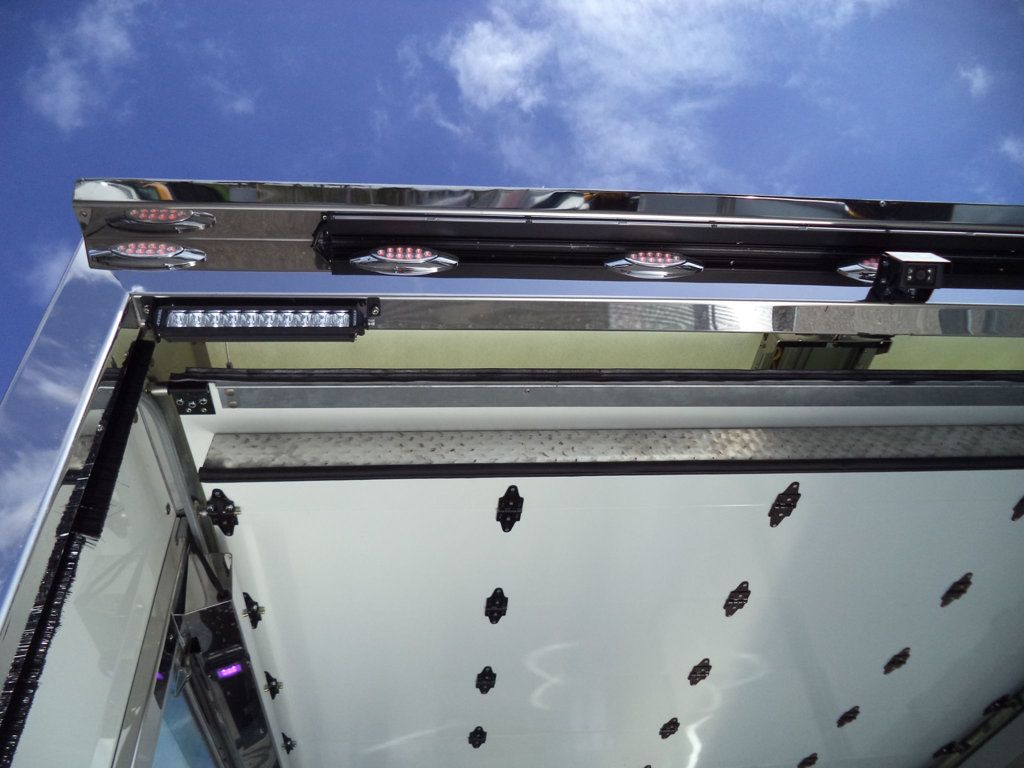 2027 International MV607 Crew Cab w/ JerrDan 22ft Enclosed Clear Sided TowBox Car Carrier - 23008747 - 39