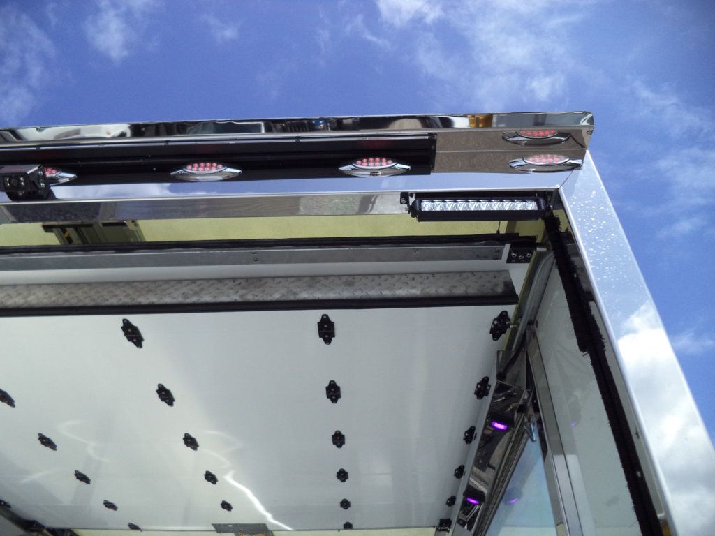 2027 International MV607 Crew Cab w/ JerrDan 22ft Enclosed Clear Sided TowBox Car Carrier - 23008747 - 41